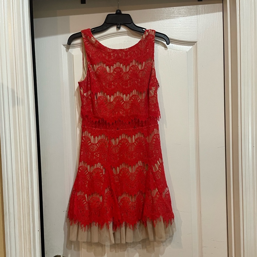 A very pretty dress